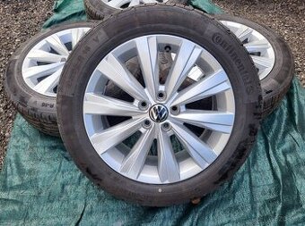 Letní kola Volkswagen Polo Tcross r16 LAs minas