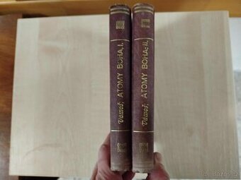 Atómy Boha 1. a 2. diel--1934--EMSA--Gejza Vámoš--Nakladateľ