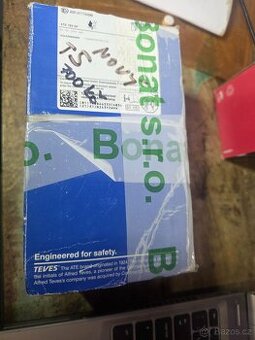 Přední brzdové destičky ate