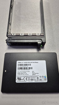 Samsung SSD 240GB 2.5 SATA(6Gb/s) SM883 MLC s vysokou výdrží