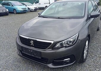 Peugeot 308 1.5 HDI Klima, Navi, Tempomat nafta manuál 75 kw
