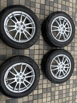 4 ALU kola ALUTEC 17” 5x114,3 ET45 + zimní Nexen 215/60 R17