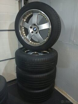 SADA LETNÍCH KOL BREYTON DVOUROZMĚR 5X120 R19