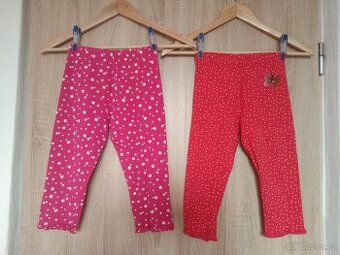 Dívčí 3/4 legíny vel.134