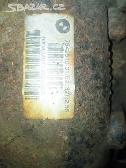 BMW 530D E61 diferencial,rozvodovka 3,0l 160kw