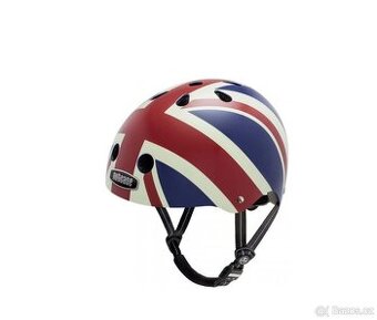 Helma Nutcase Union Jack vel. 52-56