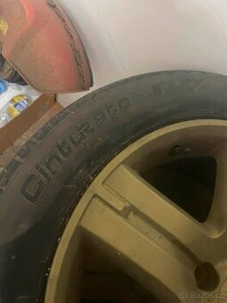 🚗 Alu kola Subaru 17" + letní pneu 🚗