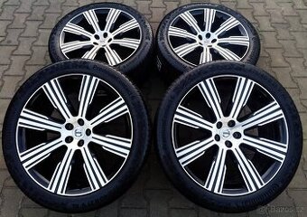 Alu kola originál Volvo XC90 5x108 R21 KRÁSNÁ SADA