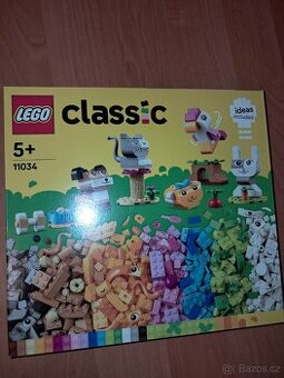 Lego Classic - zvířátka