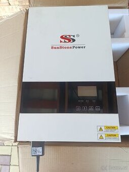 Solární měnič 5.5 kW / 48 V – funkční (viz popis)