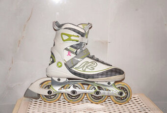 Dámské inline kolečkové brusle 39,5 K2 USA vel 25,5 (39,5EU)