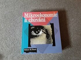 Kniha MIKROEKONOMIE a CHOVANI - 1