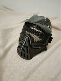 Ochranná maska síťovaná Transformer V1, černá - 1
