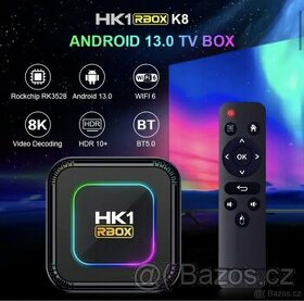 Novy android tv box HK1 4/32GB