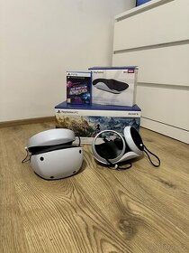 PS VR2 + nabíjecí stanice + hra