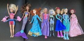 8x panenka Barbie a jiné