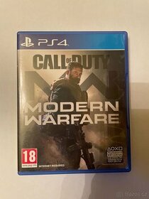 Hra Call of Duty: Modern Warfare Ps4