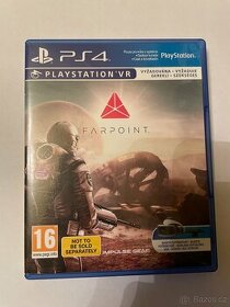 Hra Farpoint VR Ps4