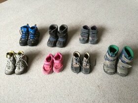 Dětské boty Primigi, Adidas, vel. 20 - 26.