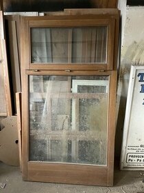 Masivní dubové okno - 1