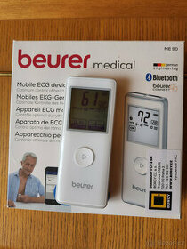 EKG měřič - Beuer ME 90 - zánovní - 1