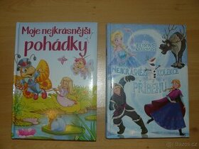 Dětské knihy - Ledové království a Moje nejkrásnější pohádky