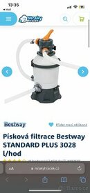 Písková filtrace Bestway STANDART plus 3028l/hod