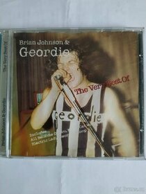 CD - BRIAN JOHNSON & GEORDIE - The Very Best Of