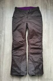 Hnědé lyžařské kalhoty Tchibo, Recco, vel. 36