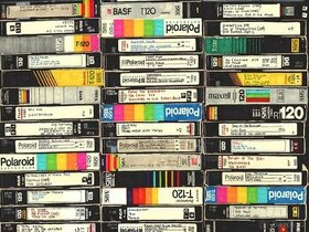 Hledám staré videokazety (VHS, Betamax, Video2000)