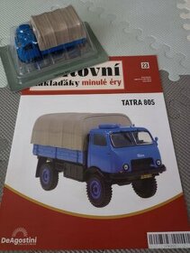 Sada 3 modelů - Kultovní náklaďáky - DeAgostini -1:43