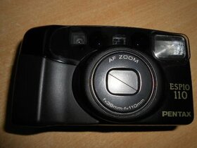 Fotoaparát PENTAX ESPIO 110 na kinofilm - málo použitý