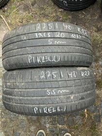 Letní pneu 2x275/40 R22 Pirelli