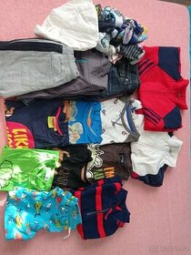 Chlapecké oblečení vel. 104-110 - 1