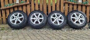 Alu kola 5x112 letni 195/65 R15 - 1