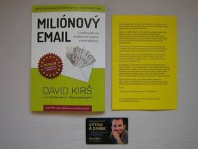 Miliónový email (D. Kirš) - kniha - 1