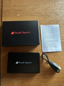 Power banka Audi Sport - nová - 1