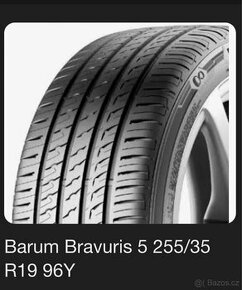 BARUM Bravuris 5HM 255/35R19 96Y 1ks