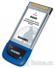 Huawei E620 mobilní datová karta PCMCIA