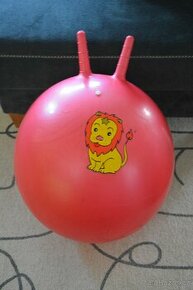 Nafukovací balon s úchyty, hopsadlo - 1