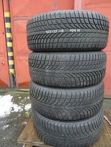 Zimní pneu Michelin Latitude Alpin, 255/55/18, 4 ks,6 mm - 1