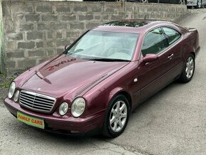 Mercedes-Benz CLK, 320,2.MAJ,XENONY,ŠÍBR,VÝHŘEV