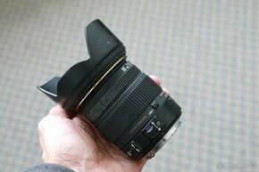 Sigma 17-50/2,8 OS HSM pro Canon – vada