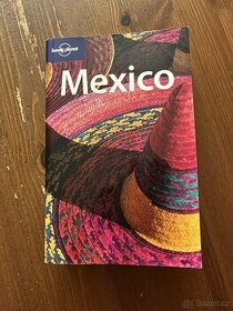 Průvodce Mexico v angličtině Lonely Planet - 1