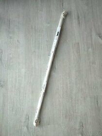IKEA Šatní tyč, bílá, 100 cm, KOMPLEMENT