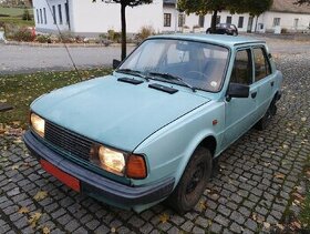 Škoda 120 bez koroze