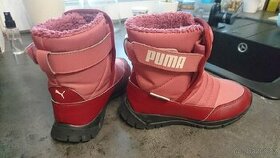 Dívčí zimní boty Puma