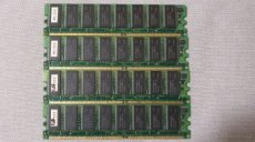 PC paměť Nanya 1 GB (4x256 MB) DDR1 333MHz