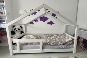 Domečková postel Benlemi vč matrace