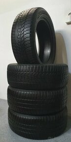 4x -- 235/55 R18 Zimní pneu Hankook / Barum --